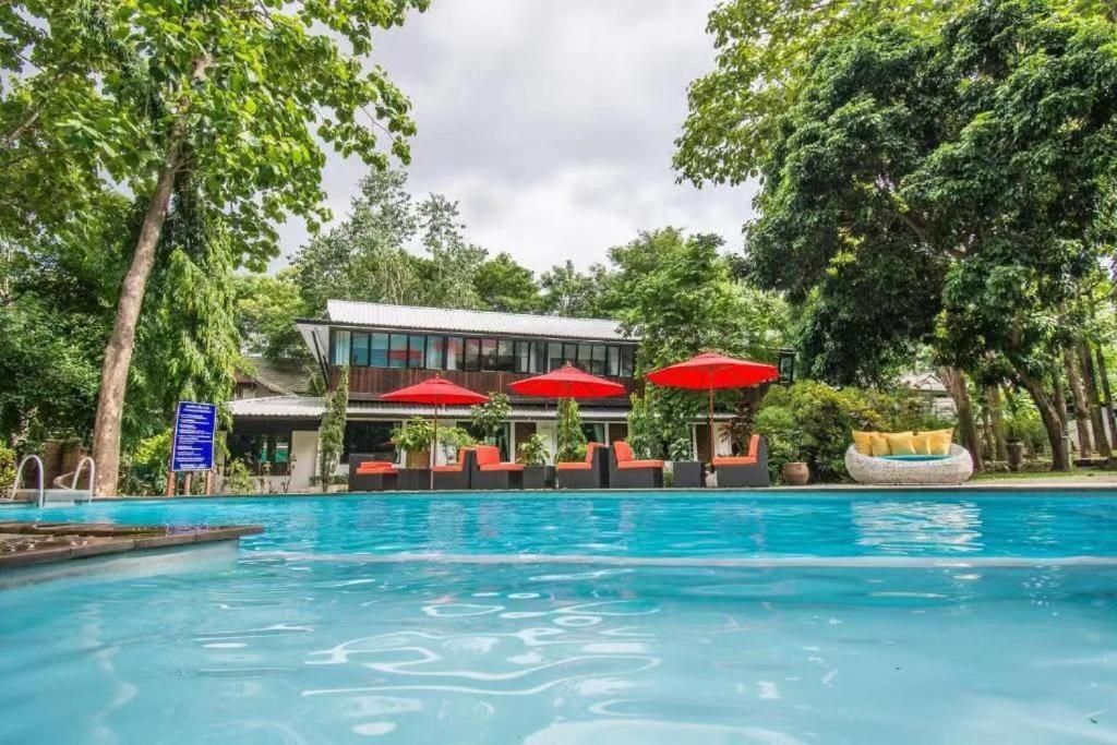 E-Outfitting Doikham Resort Chiang Mai Exterior photo