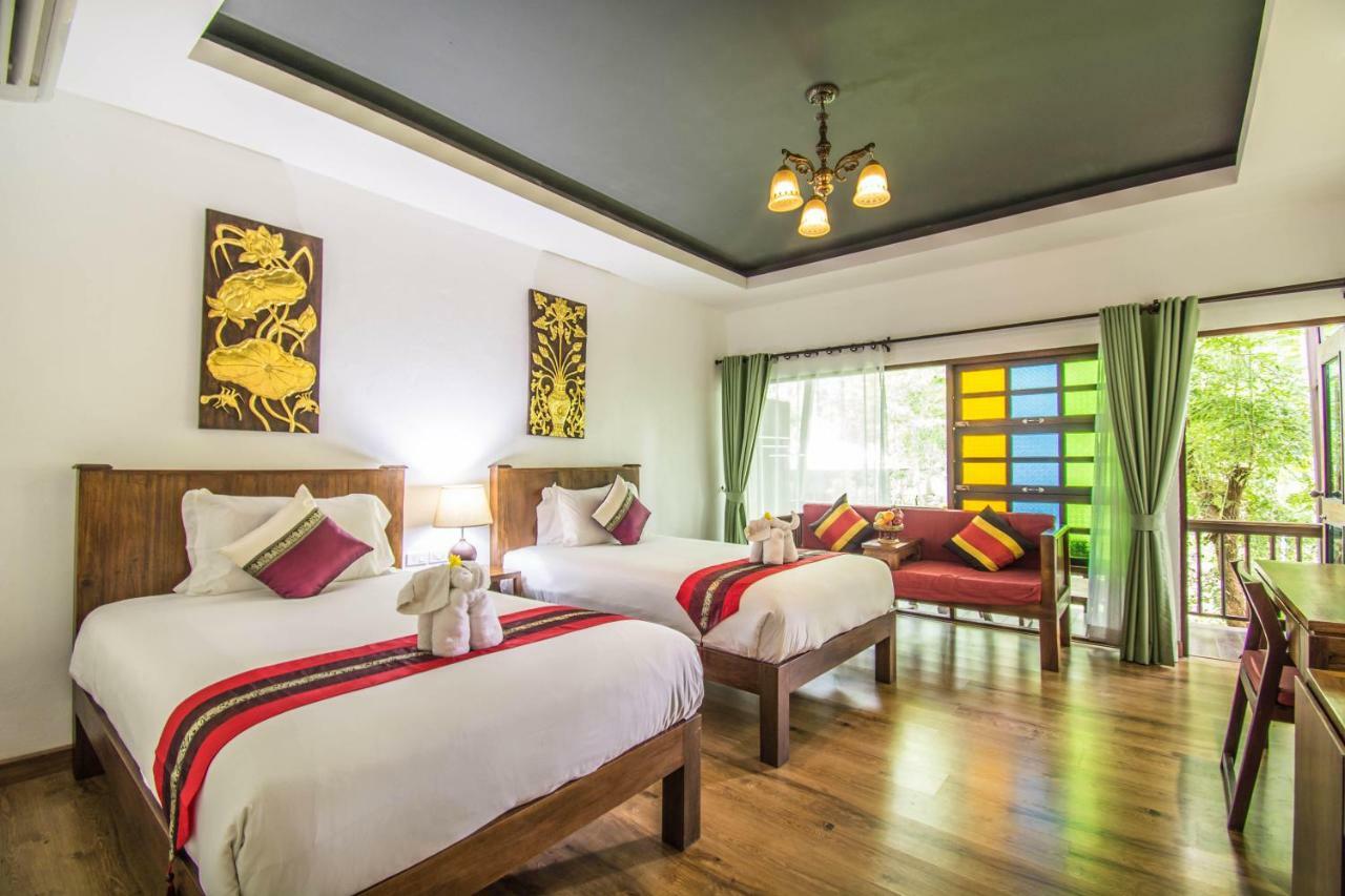 E-Outfitting Doikham Resort Chiang Mai Exterior photo